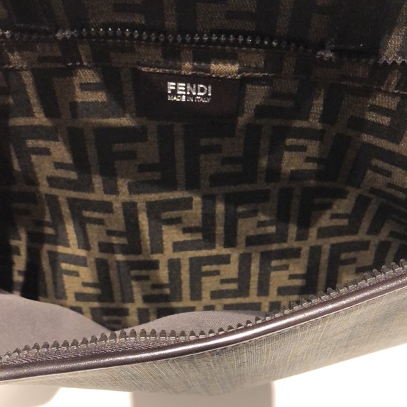 ❤️SOLD❤️🎉HP🎉 FENDI bag FF Business bag - Picture 12 of 13
